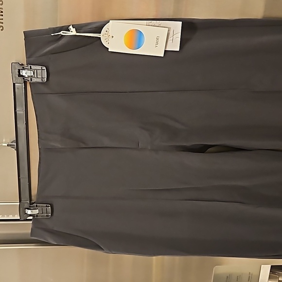 💕VUORI💕 Meta Wide Leg Pants ~ Black Large L NWT - Picture 10 of 16